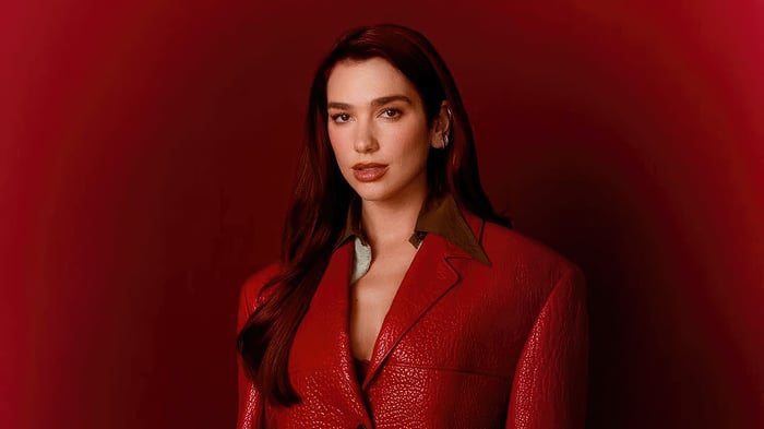 Dua Lipa for Los Angeles Times Magazine