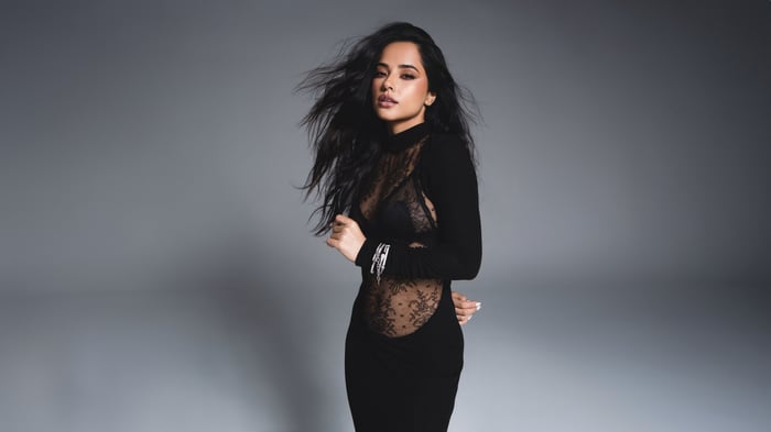 Becky G for Marie Claire Mexico 2024