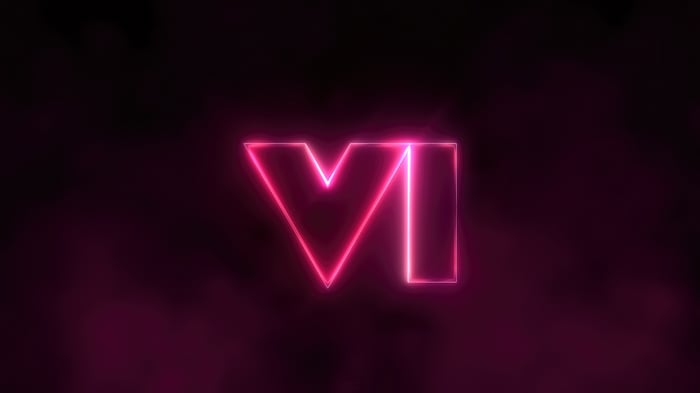 Gta Vi Neon Logo
