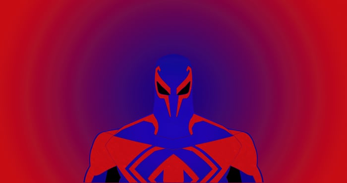 Spider-Man 2099 Minimalist Art