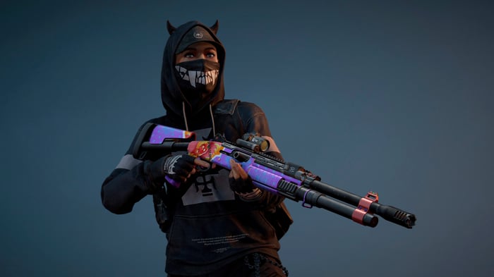 World War Z Aftermath Character with Shotgun