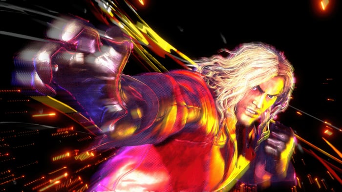 Ken Masters from Street Fighter 6