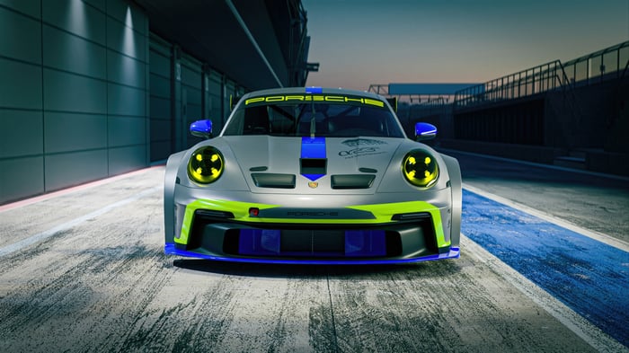 Porsche 911 GT3 Cup CG Race Car