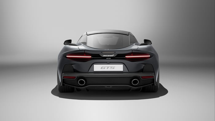 2024 McLaren GTS Rear View