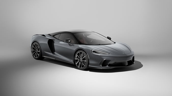 McLaren GT