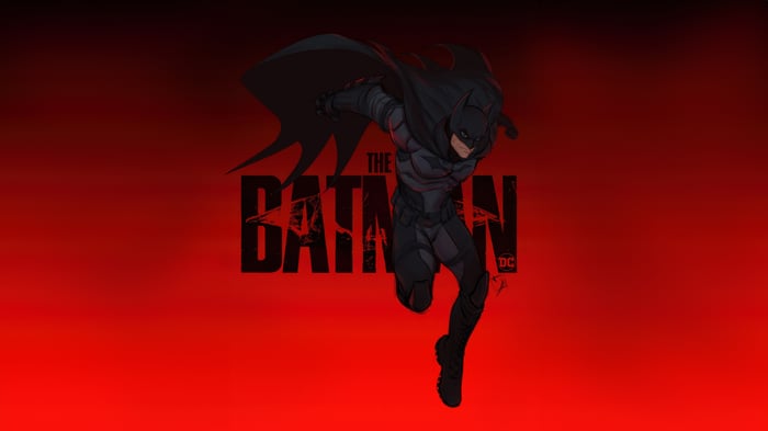 The Batman Animated Poster