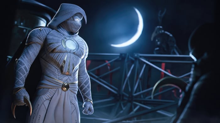 Moon Knight In Fortnite
