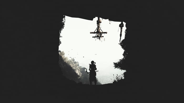 Shadow of the Tomb Raider Silhouette