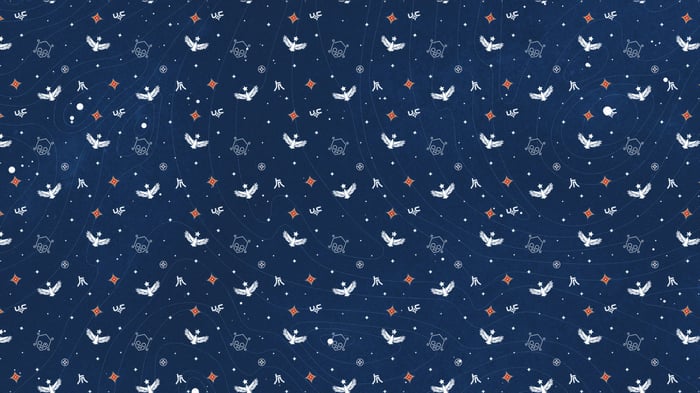 Starfield Game Abstract Pattern