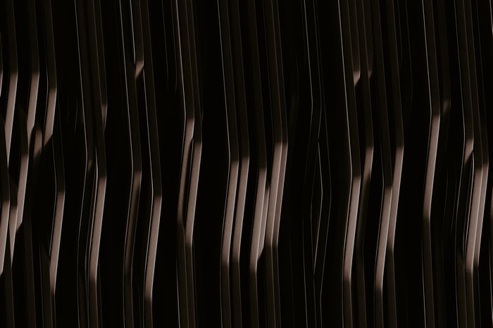 Dark Metal Abstract Pattern