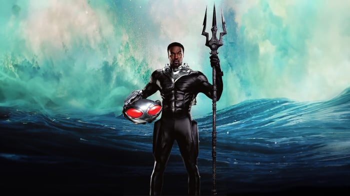 Black Manta In Aquaman And The Lost Kingdom