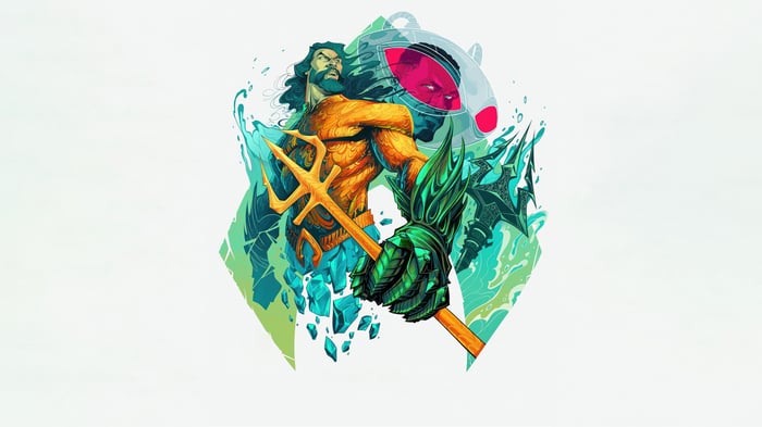 Aquaman and the Lost Kingdom Fan Art