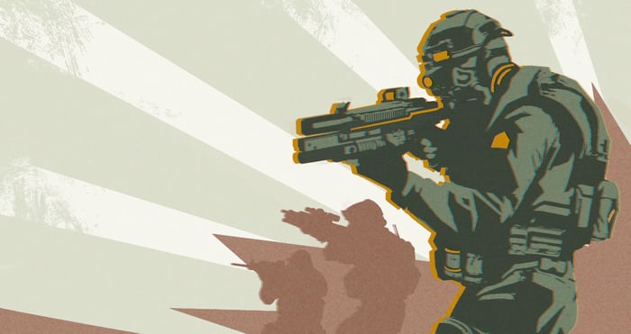 Soldiers in Shrapnel 2024