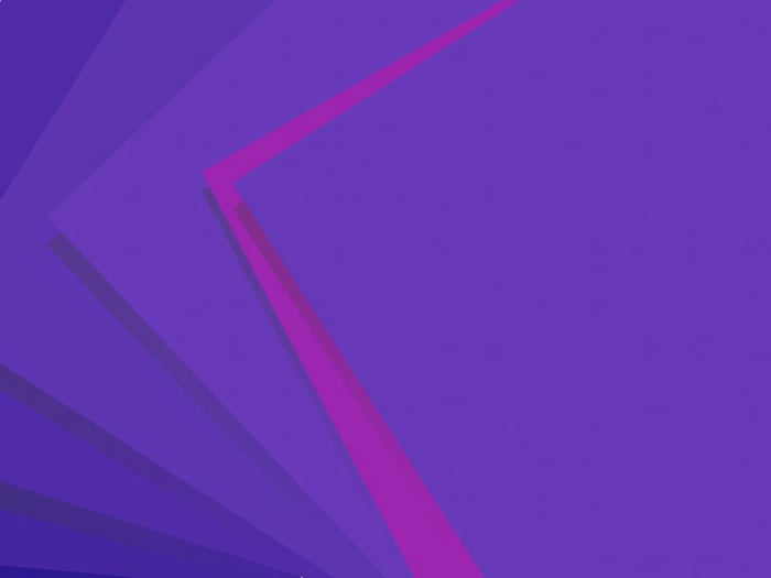 Purple Abstract Design with Pink Accents