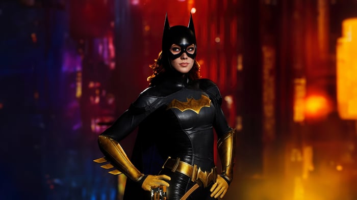 Batgirl In Gotham Knights