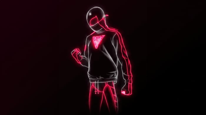 Miles Morales 10th Anniversary Neon Suit
