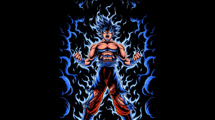 Goku in Radiant Energy Burst