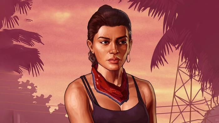 Lucia from Grand Theft Auto VI
