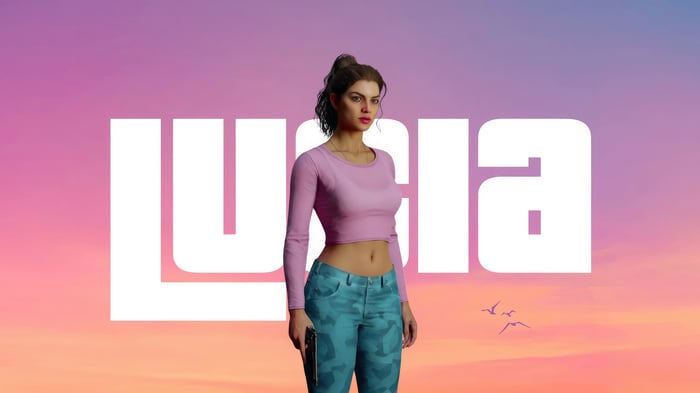 Lucia from GTA 6