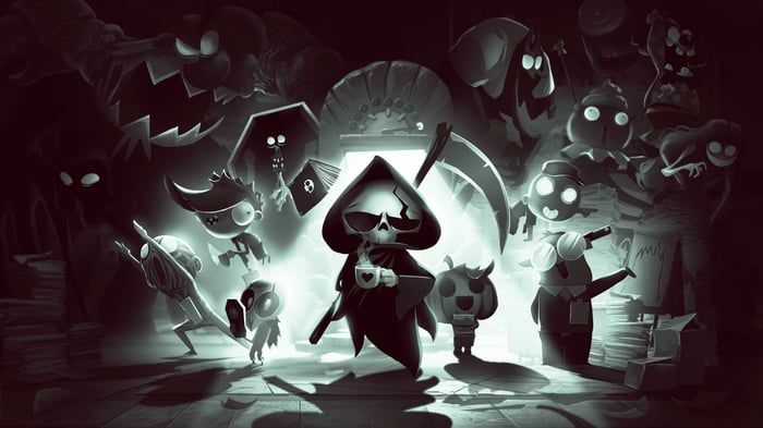Have A Nice Death Game Characters