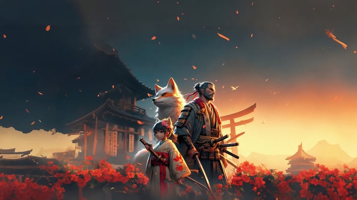 Revenge Of The Ronin