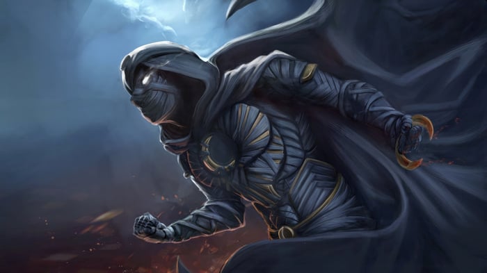 Moon Knight in Silent Valor