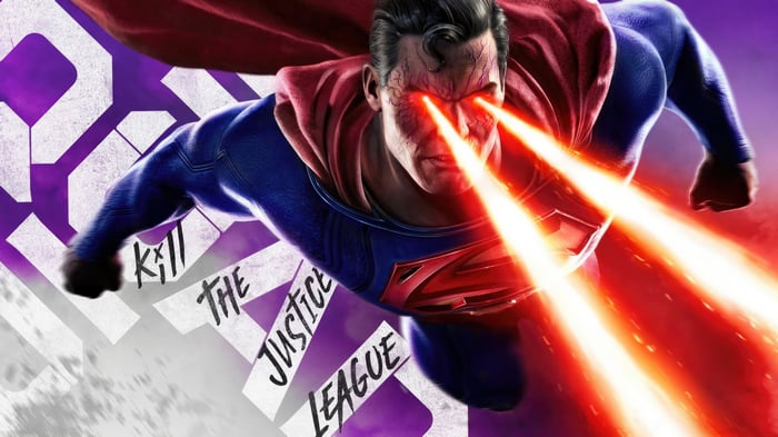 Superman Kill The Justice League