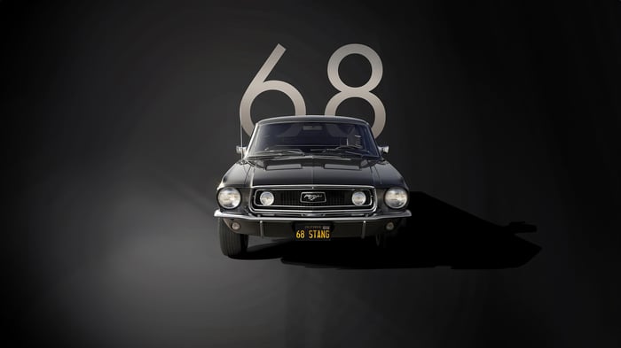 1968 Ford Mustang