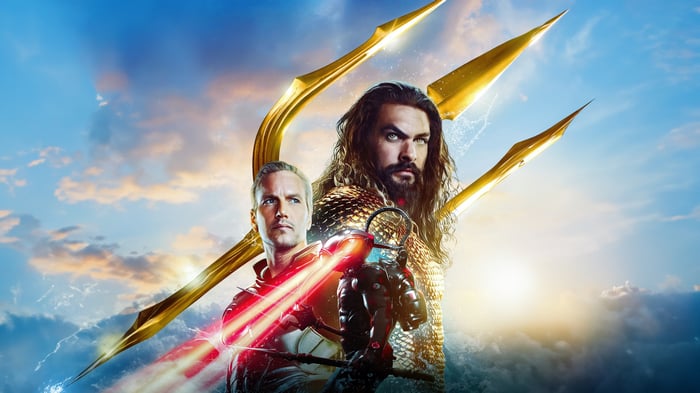 Aquaman And The Lost Kingdom Movie Poster