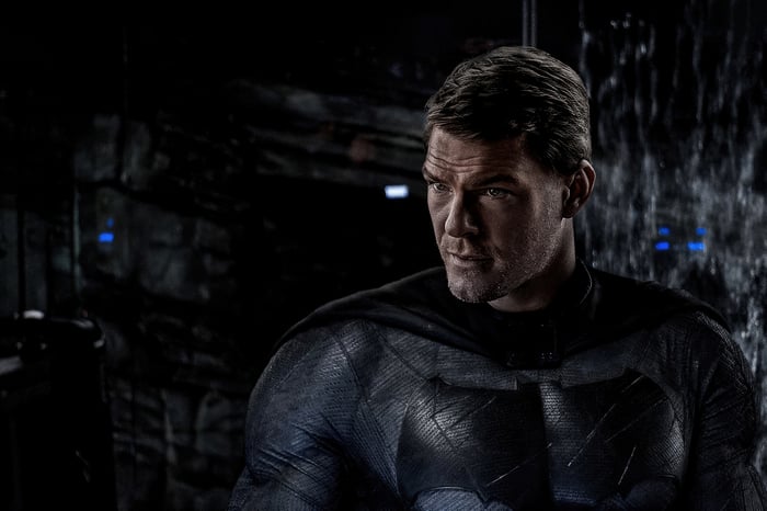 Alan Ritchson as Batman