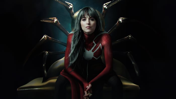 Dakota Johnson as Madame Web