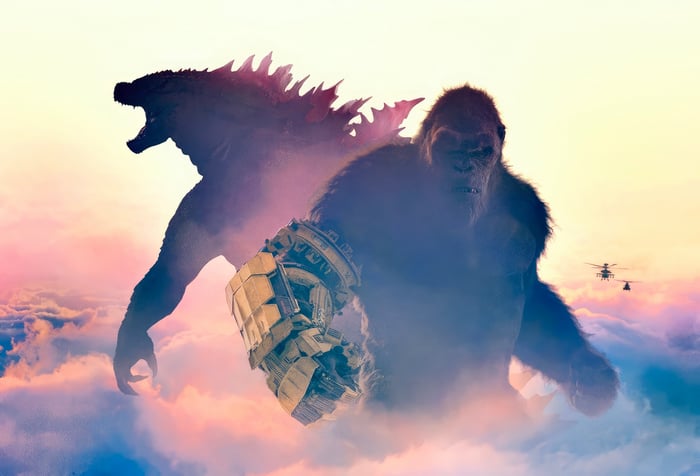 Godzilla X Kong The New Empire Poster