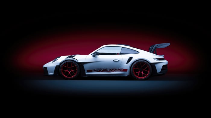 White 2024 Porsche 911 GT3 RS