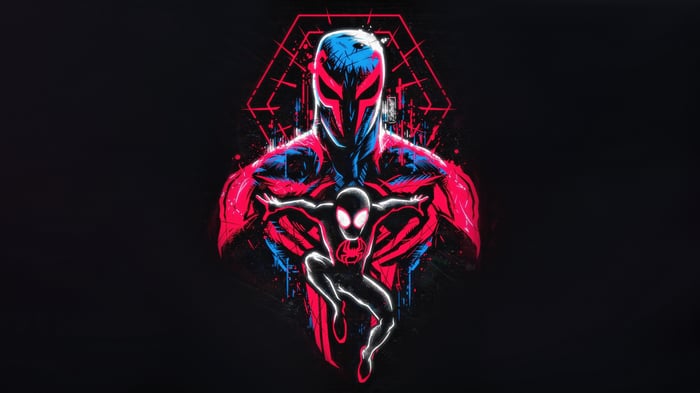 Spider-Man 2099 and Miles Morales