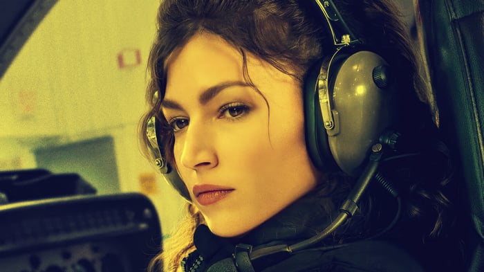Ursula Corbero As Camila In Lift Movie
