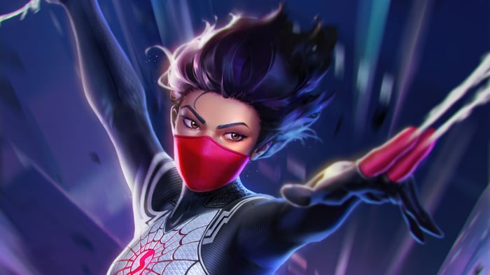 Marvel's Silk in Contest of Champions