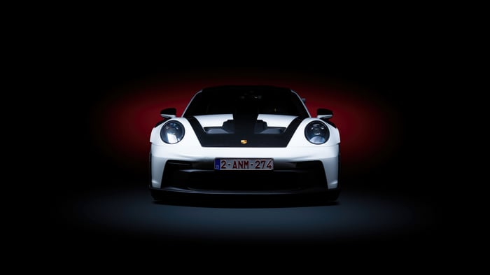 Porsche 911 GT3 RS 2024 Front View