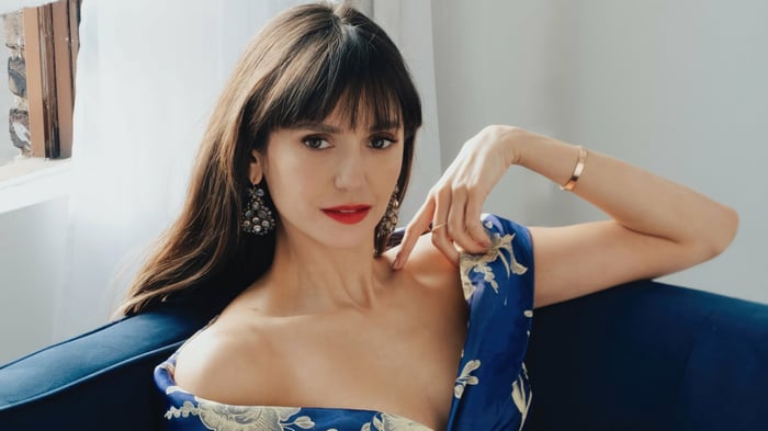 Nina Dobrev For Rose And Ivy 2024