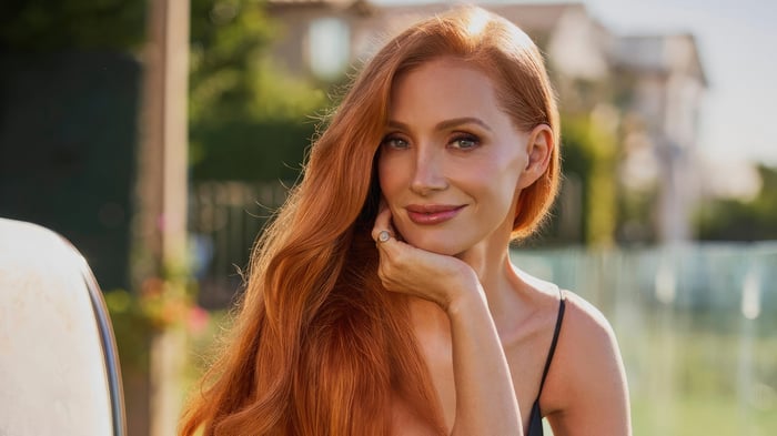 Jessica Chastain for True Botanicals