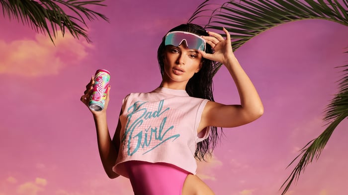 Emily Ratajkowski Alani Nu Cherry Pop