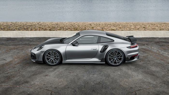 Techart Porsche 911 Turbo S Gtsport