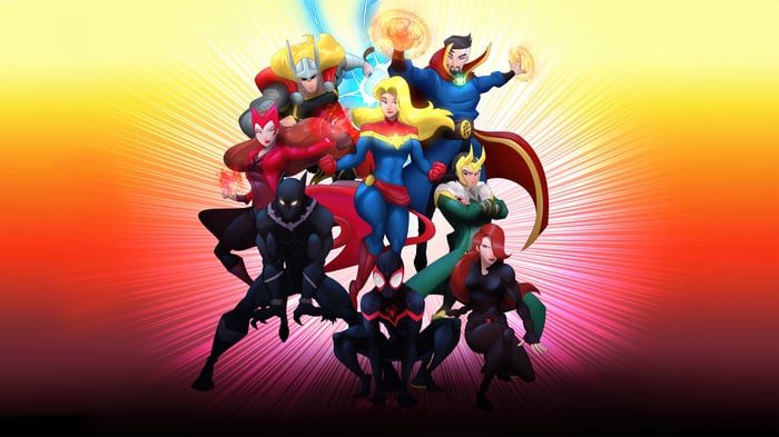 Marvel Dice Throne Characters