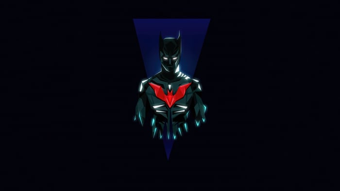 Batman Beyond Futuristic Suit