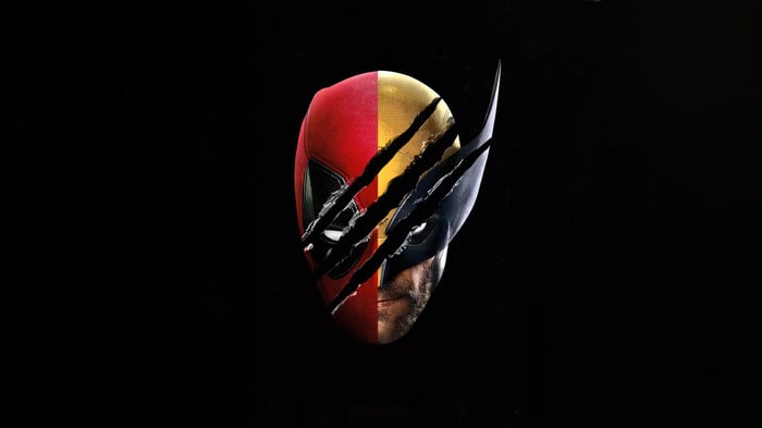 Deadpool and Wolverine Mask Mashup