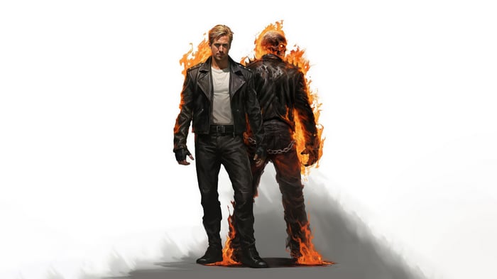 Ryan Gosling As Ghost Rider
