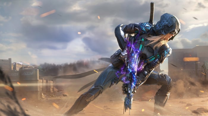Call of Duty Mobile Mythic Grau Character
