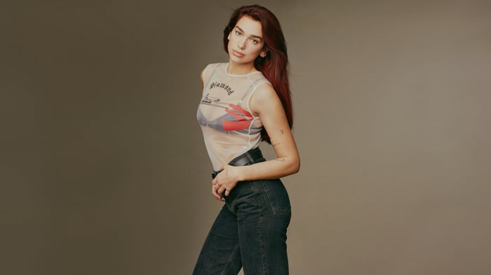 Dua Lipa for Rolling Stone Magazine