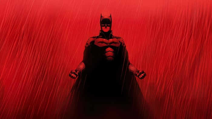 The Batman in the Rain