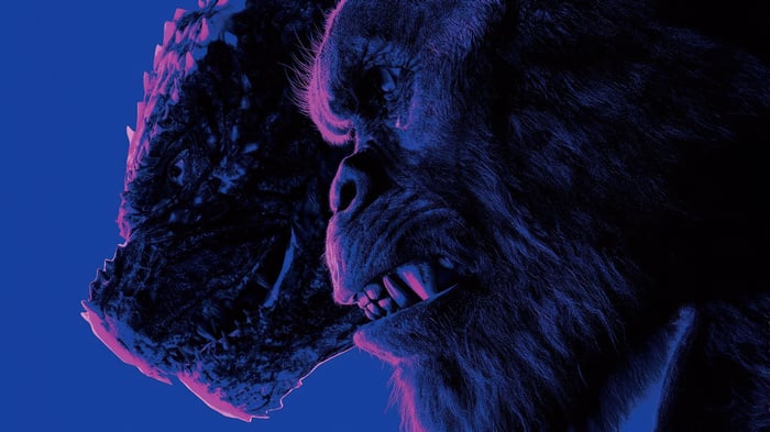 Godzilla X Kong The New Empire 2024
