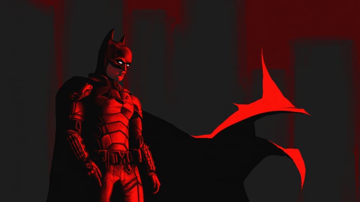 The Batman in the City of Shadows